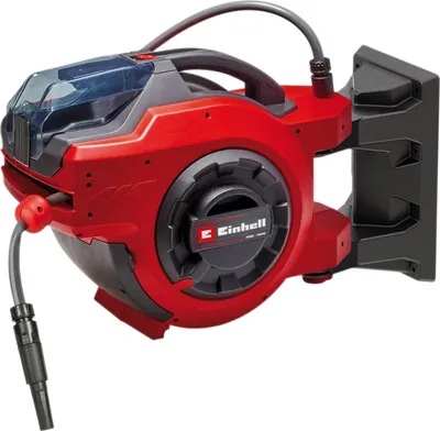 Produktbild von Power X-Change Akku-Schlauchtrommel GE-HR 18/30 Li-Solo, 18Volt (rot, ohne Akku und Ladegerät, 30 Meter, mit Anschlüssen)