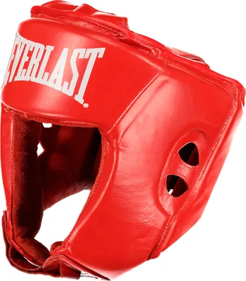 Produktbild von Everlast Amateur Competition Headgear Red