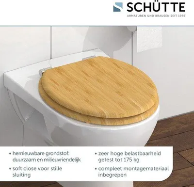 Produktbild von Famanu WC-Sitz Duroplast mit Soft-Close-Mechanismus - Weiß