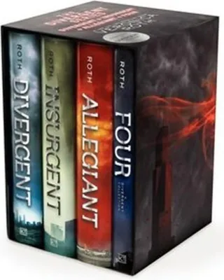 Zdjęcie produktu dla Divergent Series Four-Book Hardcover Gift Set