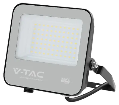 Produktbild von V-TAC LED-Flutlicht - CREE - 135lm/w - IP65 Wasserdicht - Schwarz - 50W- 6750 Lumen - 3000K