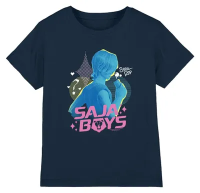 Produktbild von K-Pop Demon Hunters - "Mystery" T-Shirt für Kinder TV43041 (152-158) (Marine)