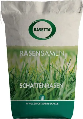 Produktbild von Rasetta Rasensaatgut Schattenrasen 10 kg für ca. 400 m²