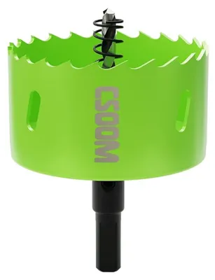 Image de Forets bimetalliques M42, 75 mm, pour bois et métal, outil de perçage