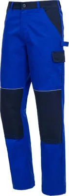 Produktbild von Arbeitshose Nitras Motion Tex Light | lang | blau | Gr.56
