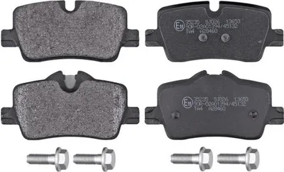 Produktbild von A.B.S. 35235 Bremsbeläge Satz Hinten für BMW 3 Touring (G21) 3 Limousine (G20) 4 Coupe (G22, G82) 2 Coupe (G42) 4 Gran Coupe (G26)