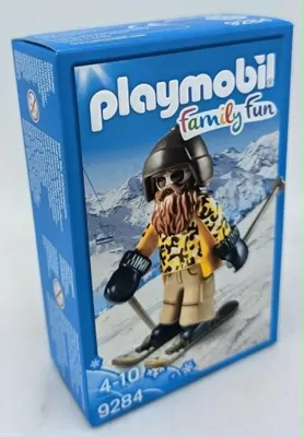 Produktbild von PLAYMOBIL FamilyFun 9284, 4 Jahr(e), Mehrfarbig, 1 Stück(e)