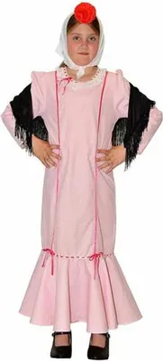 Immagine prodotto di Travestimento per bambini Chulapa Pink 11-13 anni (3 pezzi)