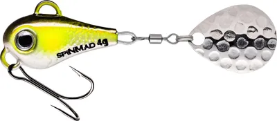 Produktbild von SpinMad 4g Bleikopfspinner - Jig Spinner, Farbe Lieblingsköder:Ayu