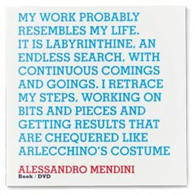 Image de Entretiens sur le design Alessi - Mendini (Numéro d'article : DI03, EAN : 8003299943654)