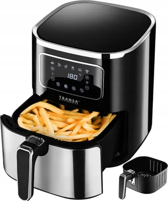 Obrázok produktu pre Fritéza Bez Tuku Xxl 5L 1700W S Dotykovým Panelom A 6 Programami