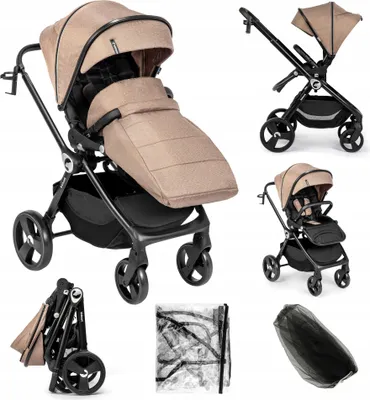 Produktbild von Kidnort Isbjörn Buggy, Braun (Mocha Mousse), DW-050537