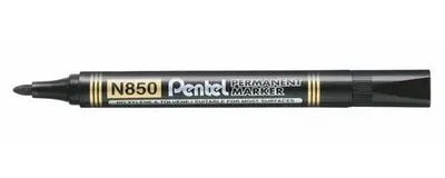 Obrázok produktu pre Permanentný popisovač, 1,5 mm, kužeľový hrot, PENTEL "N850", čierna