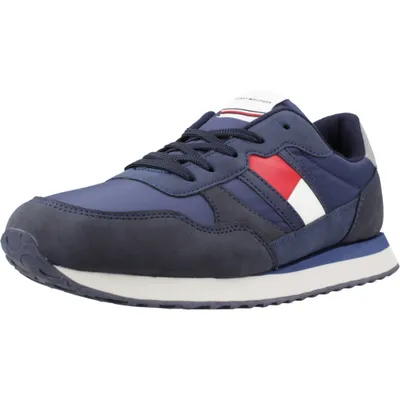 Produktbild von TOMMY HILFIGER SNEAKER FLAG BASSA ALLAC Blau