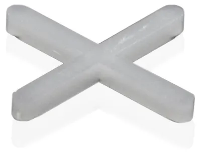 Produktbild von Fliesenkreuze 2 mm Fugenkreuz 1000er Set