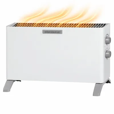Produktbild von Könighaus Konvektorheizung 2000 W kompakt, 3 Heizstufen 800/1200/2000 W