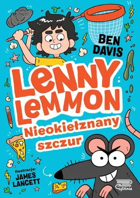 Produktbild von Lenny Lemmon. Nieokielznany szczur