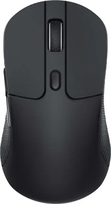 Image de Keychron M3, droitier, optique, sans fil RF + USB Type-C, 12000 DPI, noir