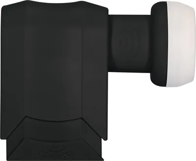 Produktbild von TechniSat Universal-SCR 4+4 LNB | Einkabel-LNB mit 4 Legacy-Ausgängen | schwarz