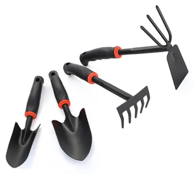 Immagine prodotto di Set di 4 utensili da giardino per giardinaggio