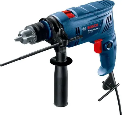 Produktbild von Bosch GSB 600 Professional, 1,3 cm, 48000 RPM, 2,5 cm, 1 cm, 1,3 cm, 1,5 mm