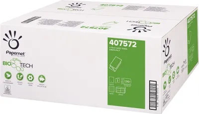 Obrázok produktu pre Papernet papierový uterák 407572 2lg V 22x21cm 15x210listov
