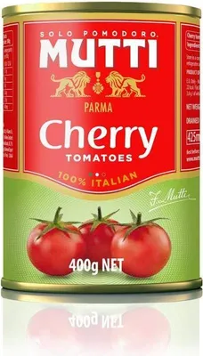 Produktbild von 24x Mutti Pomodorini ciliegini Kirschtomaten Tomaten sauce 100% Italienisch 400g