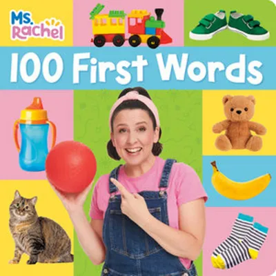 Produktbild von 100 First Words (Ms. Rachel)