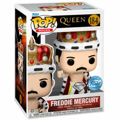 Immagine prodotto di Figura POP Queen Freddie Mercury Esclusivo