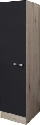 Obrázok produktu pre Potravinová skriňa Flex Well Santo šírka 50 cm antracit