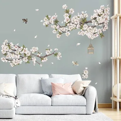 Productafbeelding van Famanu Wandstickers, wanddecoratie - 2 stuks