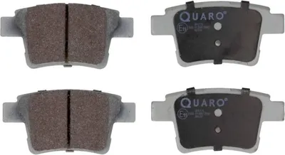 Produktbild von QUARO Bremsbeläge Satz Hinten Bremsklötze für FORD MONDEO III Kombi (BWY) QP6121