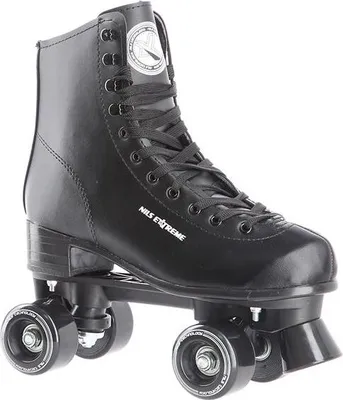 Immagine prodotto di NQ 8400 S BLACK QUAD WHEEL RUOTE NILS EXTREME misura 40