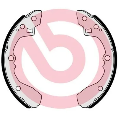 Produktbild von BREMBO Bremsbackensatz Trommelbremse Hinten für KIA RIO Kombi (DC) 200mm S 30 539