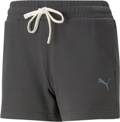 Produktbild von PUMA Essentials Better 4" Shorts Damen 75 - flat dark gray L