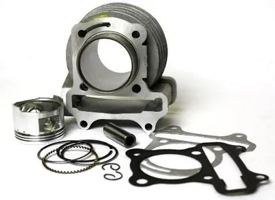 Produktbild von Zylinder Set 80ccm 47mm für 4-Takt China GY6 / Kymco 139QMB 139QMA