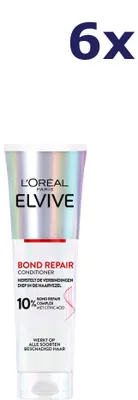Produktbild von 6x L'Oreal Elvive Conditioner 150ml Pro Bond Repair