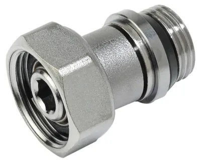 Image de Douille télescopique radiateur droit 1/2'' - GIACOMINI - R173X033