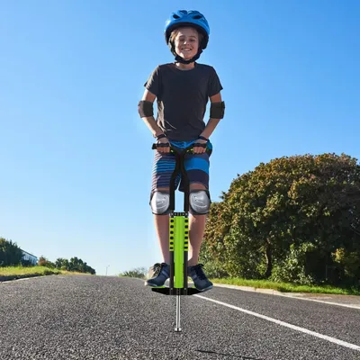Obrázok produktu pre Detská Pogo tyč, do 60 kg, vonkajšia zábava