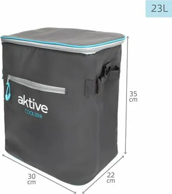 Produktbild von Tragbarer Kühlschrank Aktive 23 L 30 x 22 x 35 cm