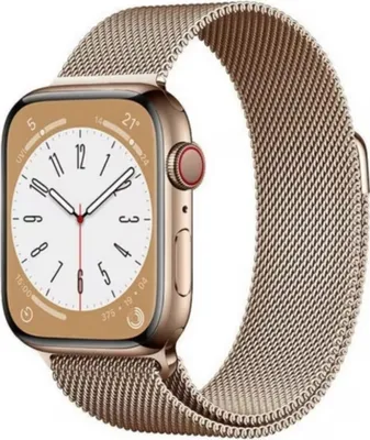 Produktbild von Milanese Armband für Apple Watch 1-10 / SE Ultra Milanese Edelstahl Ersatzband