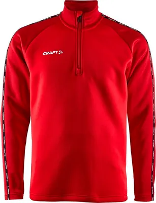 Produktbild von Craft Squad 2.0 Ziptop Herren - Rot