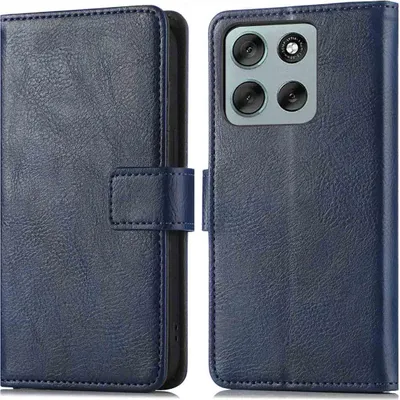 Obrázok produktu pre imoshion Luxe Bookcase pre Motorola Moto G86 Power - Tmavo modrá