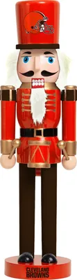 Produktbild von NFL Cleveland Browns Nußknacker Nutcracker Holiday 2019 Weihnachten Nussknacker