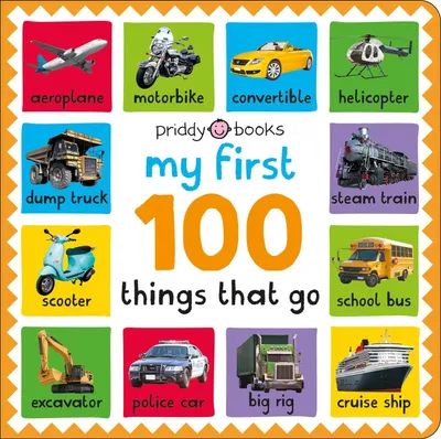 Produktbild von My First 100: Things That Go