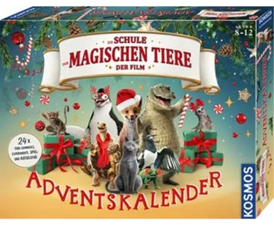 Zdjęcie produktu dla Szkoła magicznych zwierząt – kalendarz adwentowy 2026