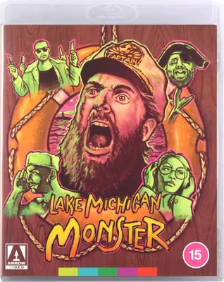 Produktbild von Lake Michigan Monster (nur Originalversion) [BLU-RAY]