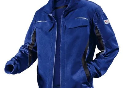 Produktbild von Kübler Pulsschlag Jacke kbl.blau/schwarz Gr. 46