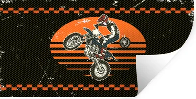 Produktbild von MuchoWow® - Sticker - Dekorfolie
