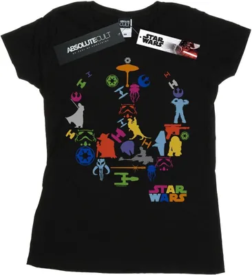 Produktbild von Star Wars - T-Shirt für Damen BI41991 (XL) (Schwarz)